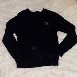 Classic Black V-Neck Sweater by [Brand]